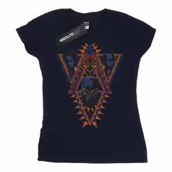 Marvel - T-shirt - Femme (Bleu marine)