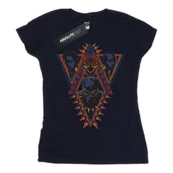 Marvel - T-shirt - Femme (Bleu marine)