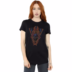 Marvel - T-shirt - Femme (Noir)