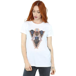 Marvel - T-shirt - Femme (Blanc)