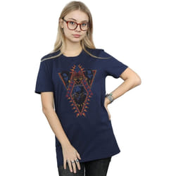 Marvel - T-shirt - Femme (Bleu marine)