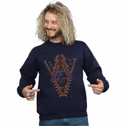Marvel - Sweat - Homme (Bleu marine)