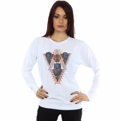 Marvel - Sweat - Femme (Blanc)