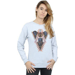 Marvel - Sweat - Femme (Gris chiné)