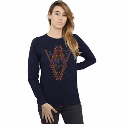 Marvel - Sweat - Femme (Bleu marine)