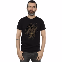 Marvel - T-shirt - Homme (Noir)