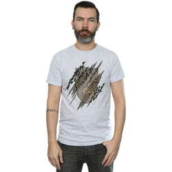Marvel - T-shirt - Homme (Gris chiné)