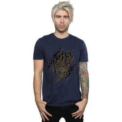 Marvel - T-shirt - Homme (Bleu marine)