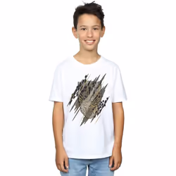 Marvel - T-shirt - Garçon (Blanc)