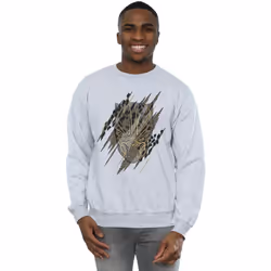Marvel - Sweat - Homme (Gris chiné)
