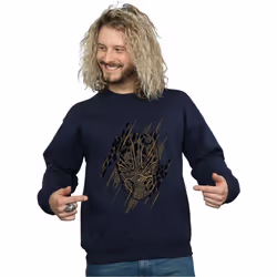 Marvel - Sweat - Homme (Bleu marine)
