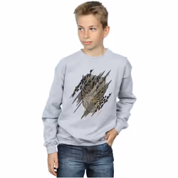 Marvel - Sweat - Garçon (Gris chiné)