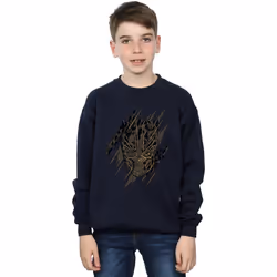 Marvel - Sweat - Garçon (Bleu marine)