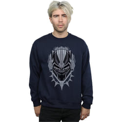Marvel - Sweat - Homme (Bleu marine)