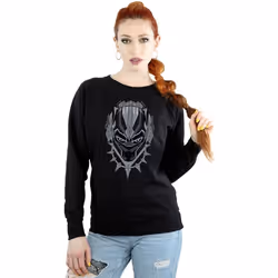Marvel - Sweat - Femme (Noir)