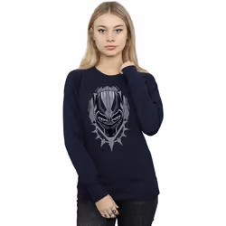 Marvel - Sweat - Femme (Bleu marine)