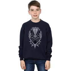 Marvel - Sweat - Garçon (Bleu marine)