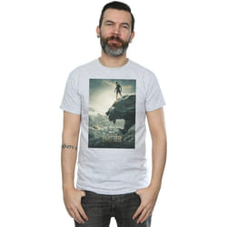 Marvel - T-shirt - Homme (Gris chiné)