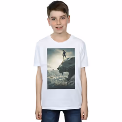 Marvel - T-shirt - Garçon (Blanc)