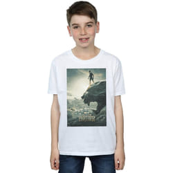 Marvel - T-shirt - Garçon (Blanc)