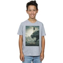 Marvel - T-shirt - Garçon (Gris chiné)