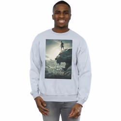 Marvel - Sweat - Homme (Gris chiné)