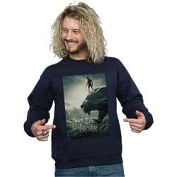 Marvel - Sweat - Homme (Bleu marine)
