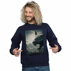 Marvel - Sweat - Homme (Bleu marine)