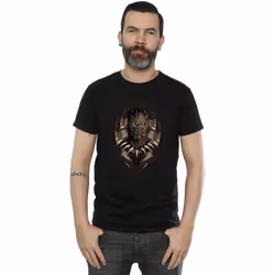 Marvel - T-shirt - Homme (Noir)
