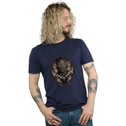 Marvel - T-shirt - Homme (Bleu marine)