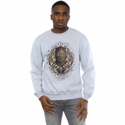 Marvel - Sweat - Homme (Gris chiné)