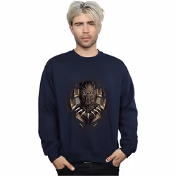Marvel - Sweat - Homme (Bleu marine)