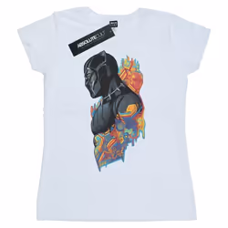 Marvel - T-shirt - Femme (Blanc)