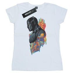 Marvel - T-shirt - Femme (Blanc)
