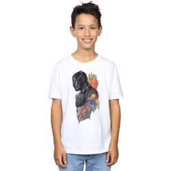 Marvel - T-shirt - Garçon (Blanc)