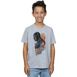 Marvel - T-shirt - Garçon (Gris chiné)