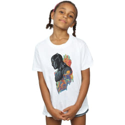 Marvel - T-shirt - Fille (Blanc)