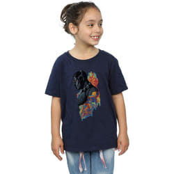 Marvel - T-shirt - Fille (Bleu marine)