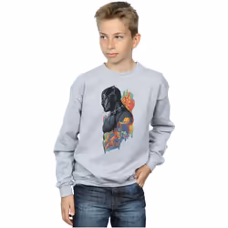 Marvel - Sweat - Garçon (Gris chiné)