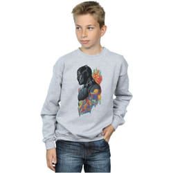 Marvel - Sweat - Garçon (Gris chiné)