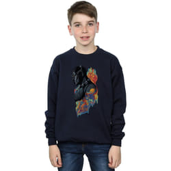 Marvel - Sweat - Garçon (Bleu marine)