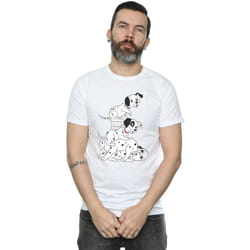 Disney - T-shirt DALMATIANS - Homme (Blanc)