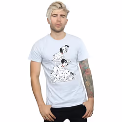 Disney - T-shirt DALMATIANS - Homme (Gris chiné)