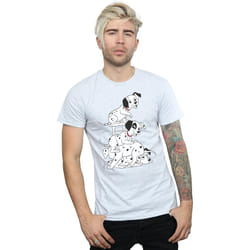 Disney - T-shirt DALMATIANS - Homme (Gris chiné)