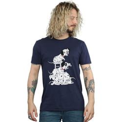 Disney - T-shirt DALMATIANS - Homme (Bleu marine)