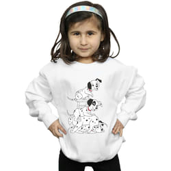 Disney - Sweat DALMATIANS - Fille (Blanc)
