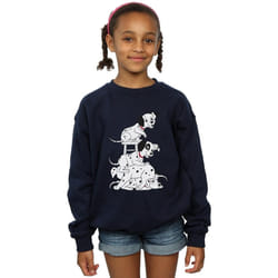 Disney - Sweat DALMATIANS - Fille (Bleu marine)