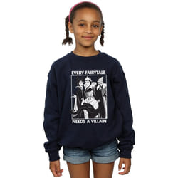 Disney - Sweat - Fille (Bleu marine)
