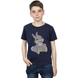 Disney - T-shirt - Garçon (Bleu marine)