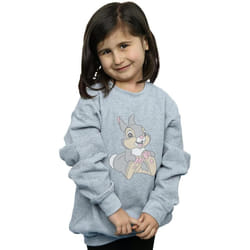 Disney - Sweat - Fille (Gris chiné)